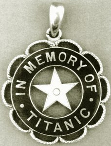 Medaille gegeven door White Star Line aan overlevenden van de Titanic-ramp